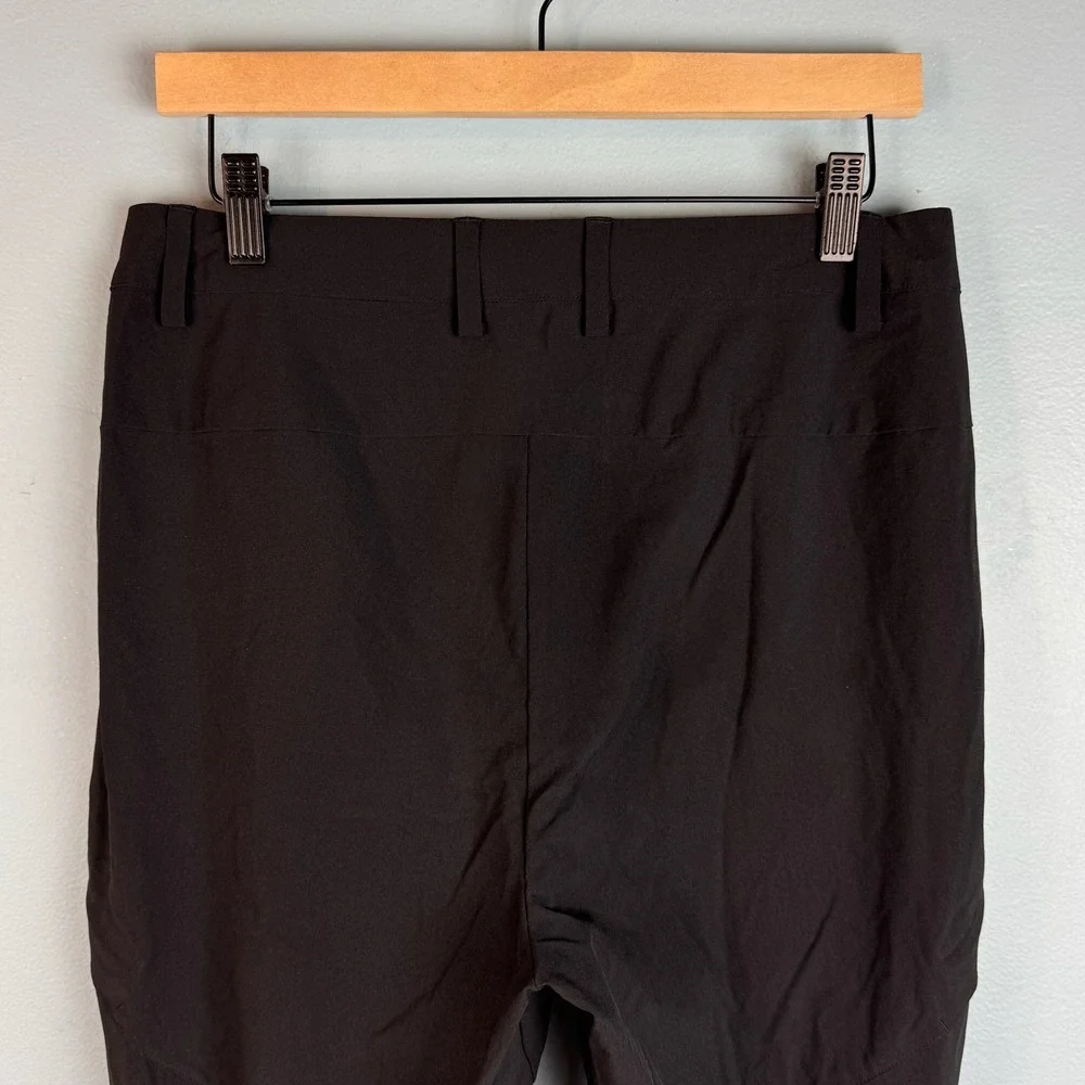Adidas‎ Terrex Mens 30x28 Black Hiking Trekking Outdoor Technical Nylon Pants